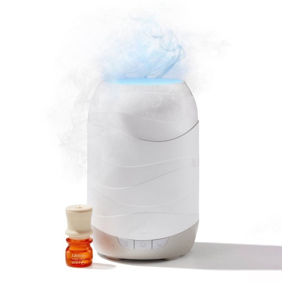 LIFELINES NWT waves ultra sonic diffuser -cascading mist & light & essential oil - Picture 3 of 12
